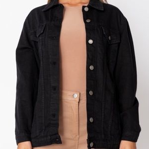 Black Denim jacket